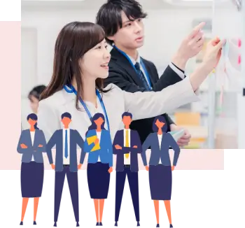 調査結果に基づく最適な改善プランを提案