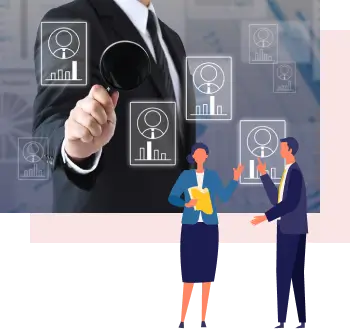 貴社にマッチする人材での体制構築